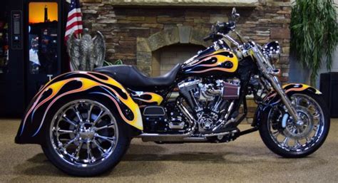2015 Harley Davidson Flrt Freewheeler Trike Custom Build