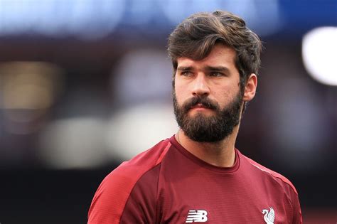 Alisson Reportedly Targets Return Against Manchester United The Liverpool Offside