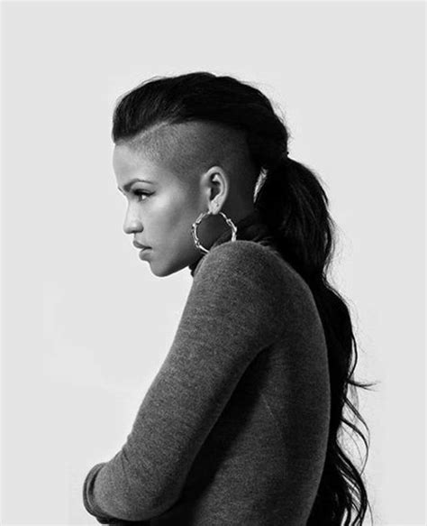 11 Bold Mohawk Hairstyles For Girls To Try Hairstylecamp