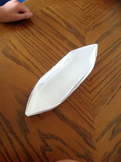 How To Do A Super Easy Origami Boat 6 Steps Instructables