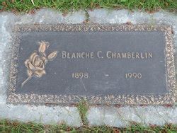 Blanche Hazel Clark Chamberlin Find A Grave Memorial
