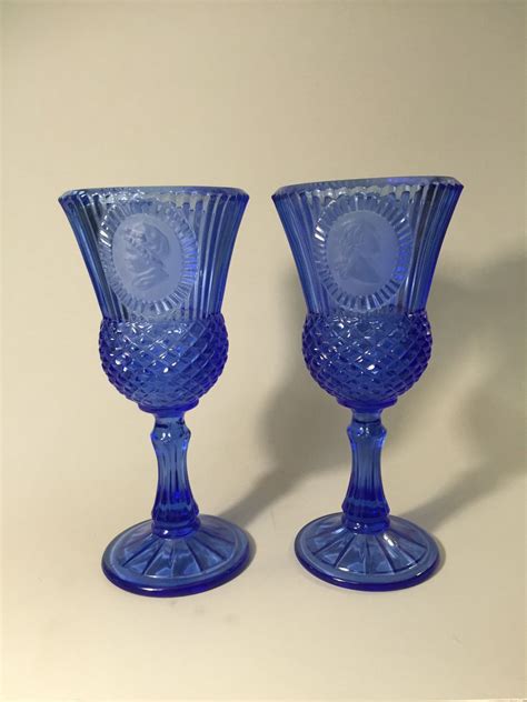 Fostoria Glassware Vintage Glassware Antique Bottles Vintage Dishes Decanters Blue Candle