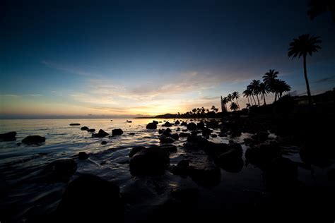 Hawaii Sunset Louish Pixel Flickr