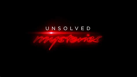 Netflixs Unsolved Mysteries A Gripping Series For Mature Audiences