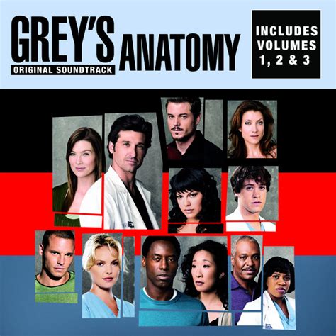 Анатомия страсти музыка из фильма | Grey's Anatomy, Vol. 1, 2 & 3