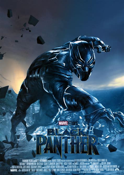 Black Panther Poster By Me Rmarvelstudios
