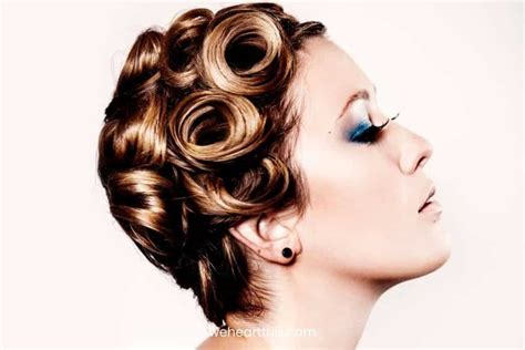 Pin Curl Perms A Step By Step Tutorial Of A Vintage Hairstyle