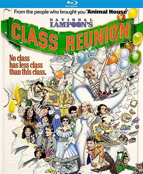 National Lampoon S Class Reunion Blu Ray Amazon In Gerrit Graham
