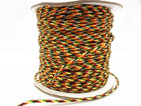 Buy 14mm Folk Rattail Braid Braided Nylon Cord110m