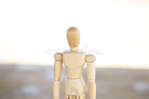 Wooden Human Stock Image Image Of Body Cheering Human 97883165