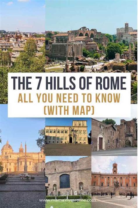 The 7 Hills Of Rome List Main Attractions How To Visit Mama Loves Rome