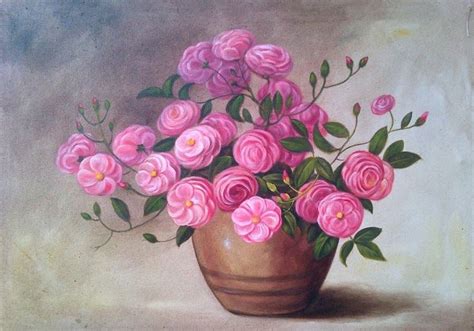 Check spelling or type a new query. Paling Keren 30 Lukisan Pemandangan Bunga Mawar di 2020 ...