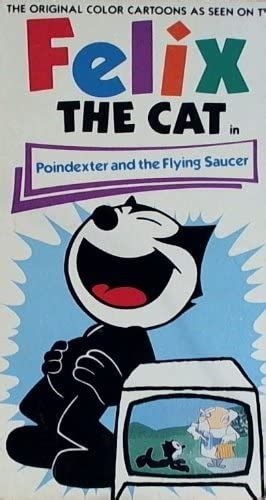 Felix The Cat Poindexter And The Flying Saucer Vhs