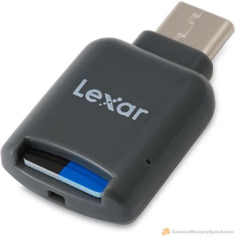 Review of Lexar C1 microSD USB 3.1 Type-C UHS-I Card Reader USB-C ...