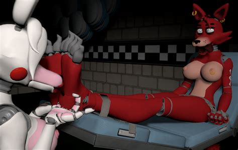Post 4032534 Animated Five Nights At Freddy S Foxy Mangle Rule 63 Source Filmmaker Ticklishways