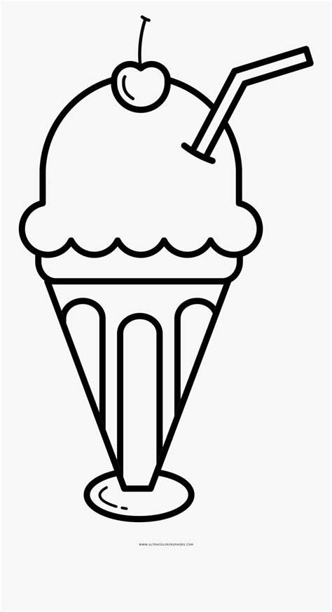 Root Beer Float Coloring Sheet Coloring Pages