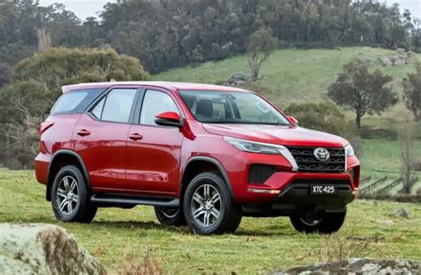 Toyota Fortuner Review Onlineauto Com Au