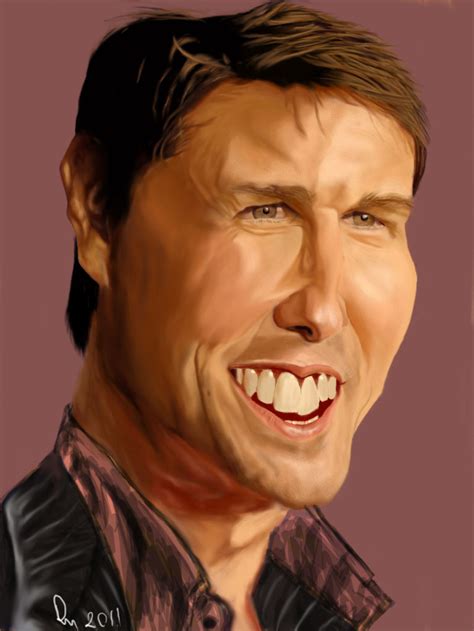 Tom Cruise Caricature By Danb13 On Deviantart