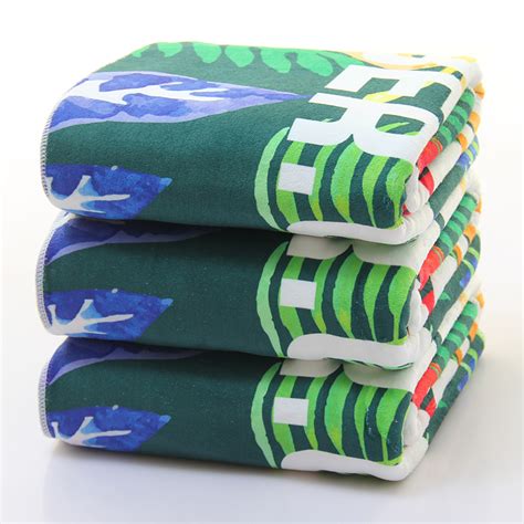 Comfortable Microfiber Custom Sublimation Printed Beach Towels Printing