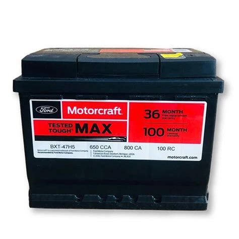 Buy Motorcraft Car Battery Bxt 47h5 In Kuwait Fk Auto Parts