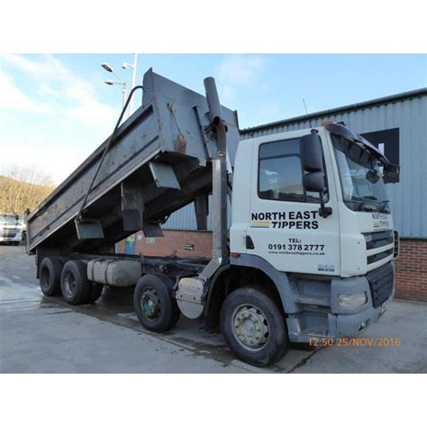 Daf Cf85 410 8x4 Steel Tipper 2007 Manual Gearbox Commercial Vehicles
