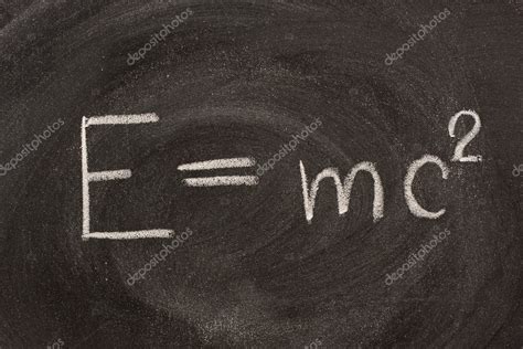 Albert Einstein Physical Formula ⬇ Stock Photo Image By © Pixelsaway