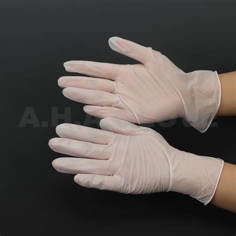 Good Box Packaging For Nitrile Gloves Black Powder Free Food Dispose