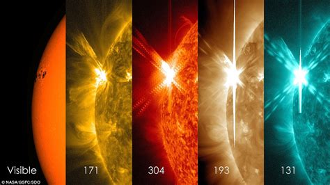 The Sun Unleashes Its Biggest Flare Of The Year But Scientists Warn