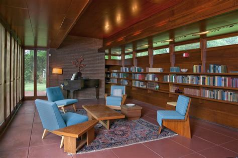 The Rosenbaum House Is The Only Frank Lloyd Wright Designed Building In