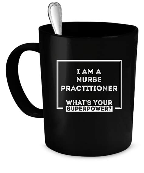 Nurse T Nurse Practitioner Mug Black Nurse Cup Coffee Etsy