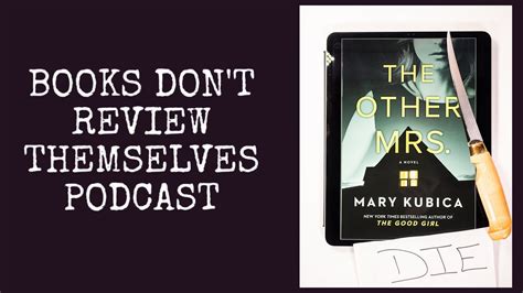 Blog tour & book review: The Other Mrs by Mary Kubica : Book Review - YouTube