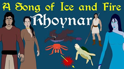 A Song Of Ice And Fire Rhoynar Youtube