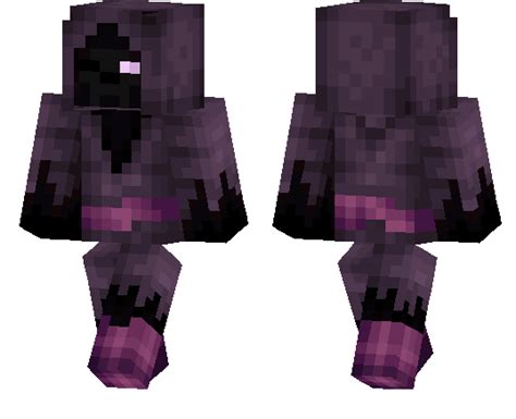 Purple Wizard Minecraft Pe Skins