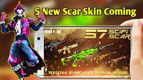 How to free all guns skins in ff!! 5 New Scar Gun Skin Coming Full Video Leaked || Free Fire ...