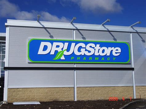 Drugstore Pharmacy Calgary Signs Topmade Plastics And Neon Signs