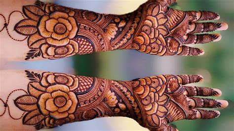 Indian Dulhan Mehndi Designs Shadi Pictures Hot Sex Picture