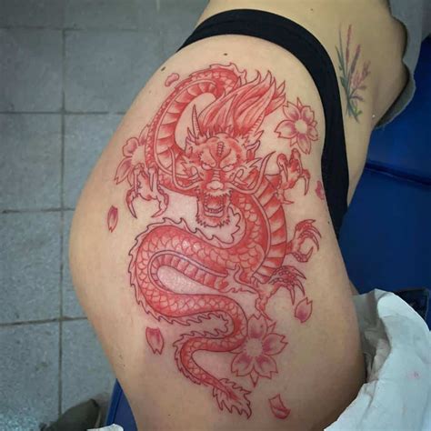 Top 57 Best Dragon Tattoos For Women 2021 Inspiration Guide