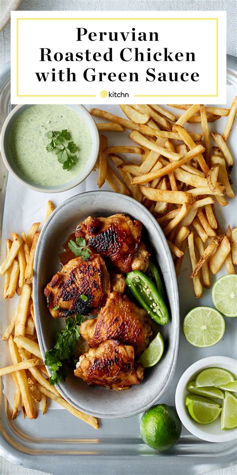 Here's a delicious pollo al silao recipe for all you lovers of peruvian cuisine. Peruvian Roasted Chicken with Green Sauce | Kitchn