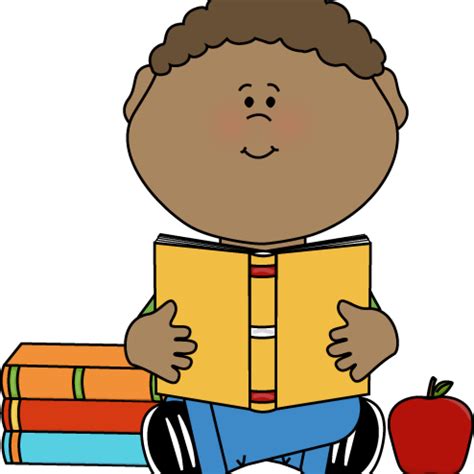 Download Boy Reading Clipart Boy Reading Clip Art Little Boy Student