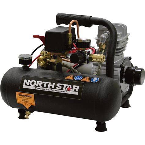 Free Shipping — Northstar Portable Electric Air Compressor — 34 Hp 1