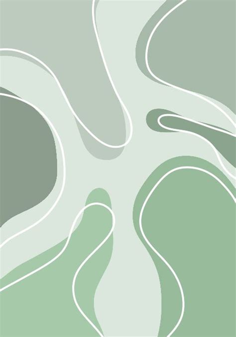 Sage green wallpaper in 2021 | Sage green wallpaper, Green wallpaper