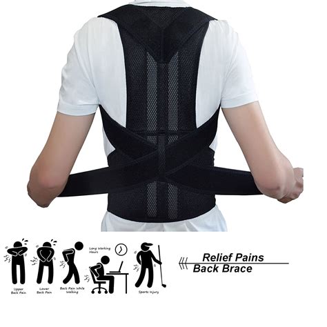 Back Brace Posture Corrector Unisex Best Fully Adjustable
