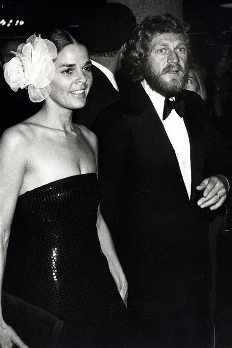 Ali Macgraw And Steve Mcqueen At The American Film Institutes Salute