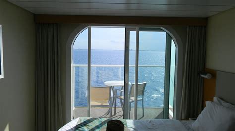 Allure Of The Seas Oceanview Balcony Stateroom Tour Cabin 6682 Youtube