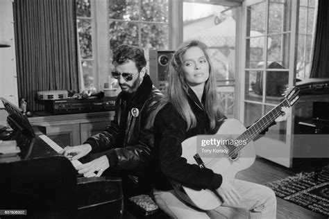 Ringo Starr And His Wife Barbara Bach News Photo Getty Images