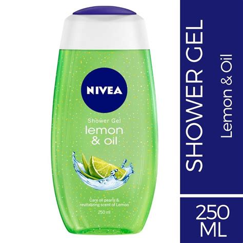Buy NIVEA Shower Gel Lemon Oil Body Wash Women 250ml Online At