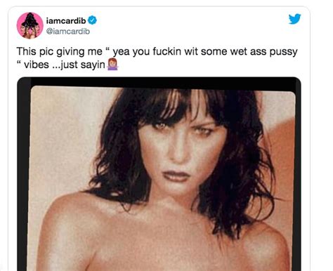 Cardi B Shares Naked Photo Of Us First Lady Melania Trump After She