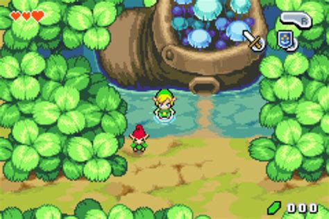 The Legend Of Zelda The Minish Cap Game Boy Advance Gif Background My