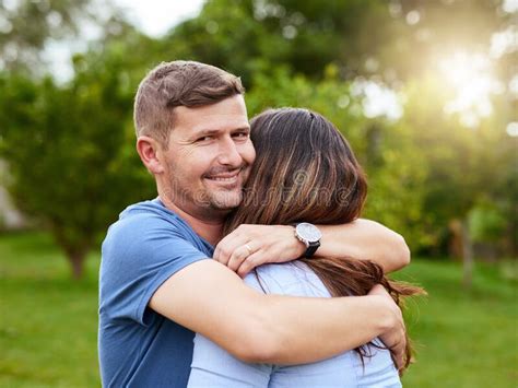 All The Love In The World Portrait Of A Cheerful Young Man Giving His