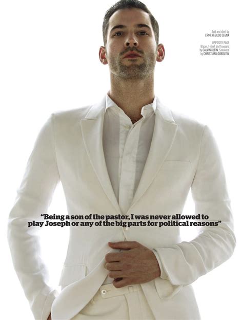 Actor Tom Ellis By Karl Simone For August Man Malaysia